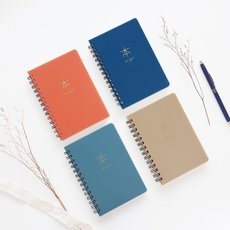 This series / 72K horizontal line loose-leaf notebook - Notebooks & Journals - Paper 