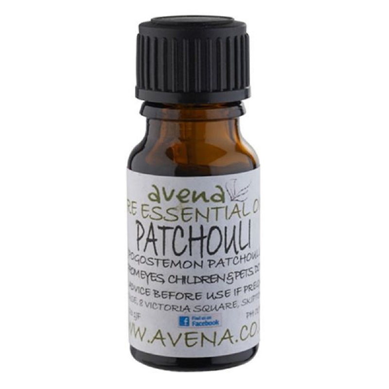AVENA Patchouli Essential Oil - น้ำหอม - น้ำมันหอม สีน้ำเงิน