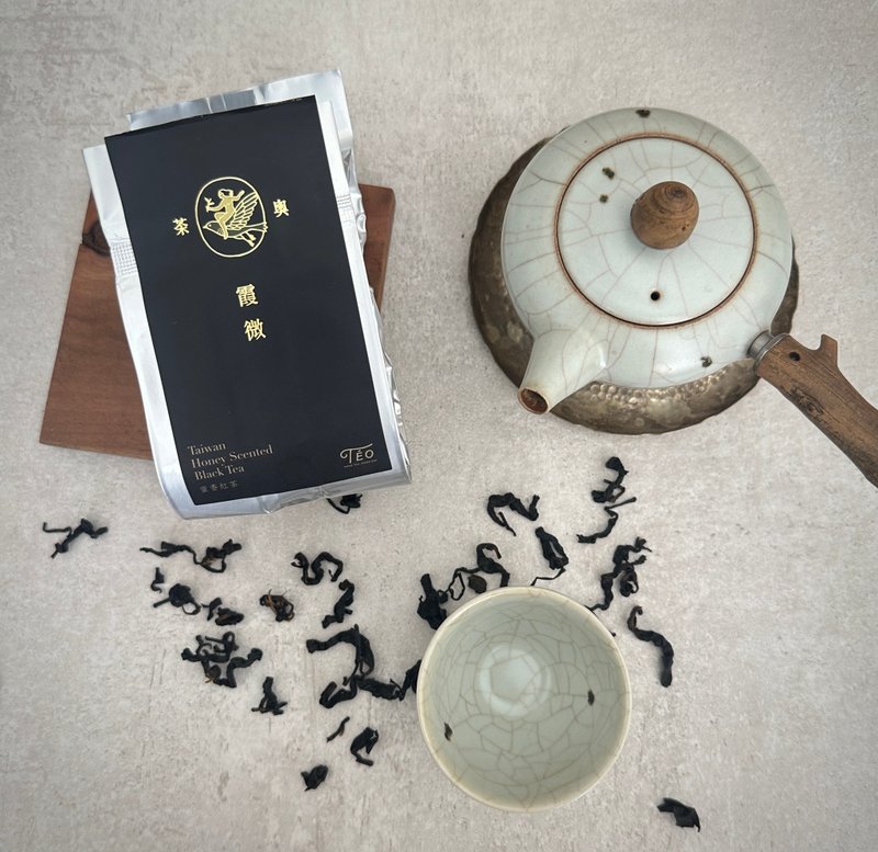 Hualien Wuhe Honey Fragrance Black Tea Hand Picked Young Buds Original Leaf Tea 30g - Tea - Plants & Flowers 