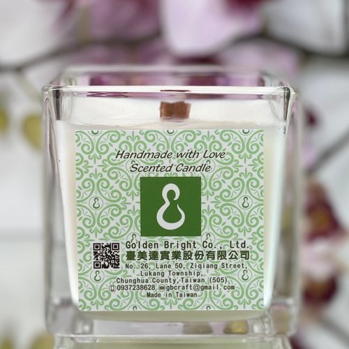 創藝皂學 手工皂 擴香石 香氛 臺灣原創 在地製造 聖誕禮物 天然精油椰子蠟燭 方杯手工製作天然蠟燭 香氛精油蠟燭