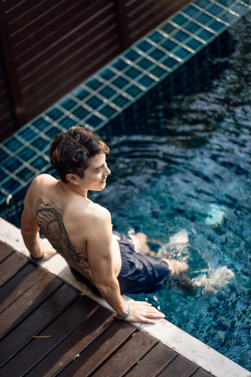 DESTINO 泳褲 / 海軍藍 - 女裝短褲 - 其他材質 藍色