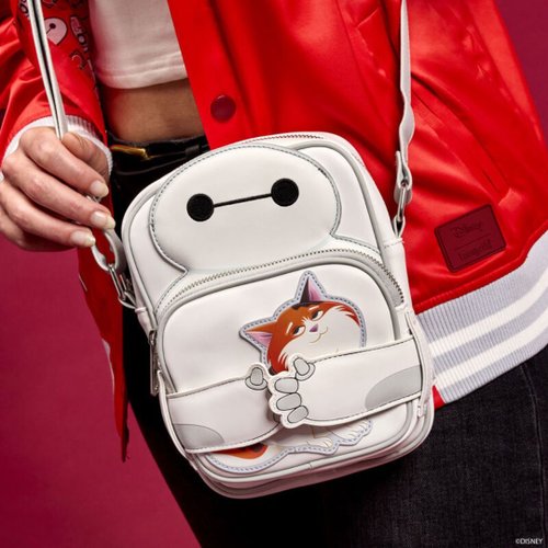 Loungefly HK 授權經銷 Loungefly 迪士尼大英雄聯盟10週年斜孭袋