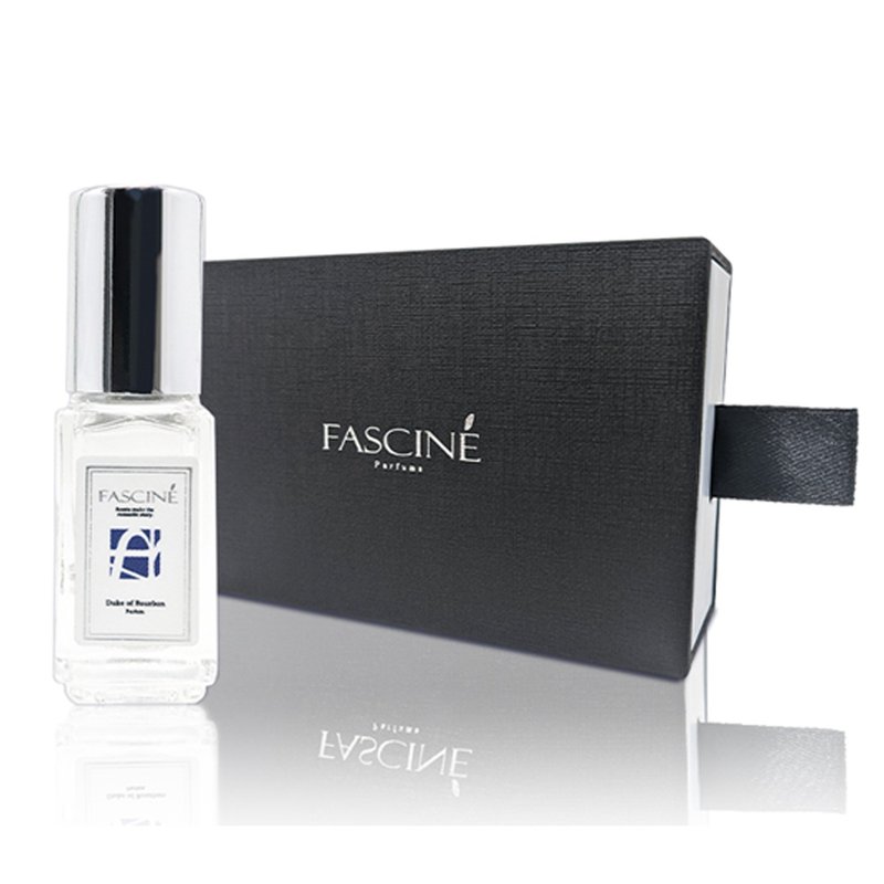 法國FASCINE 斐希尼男用費洛蒙滾珠香精│波旁公爵 - 情趣用品 - 濃縮/萃取物 白色