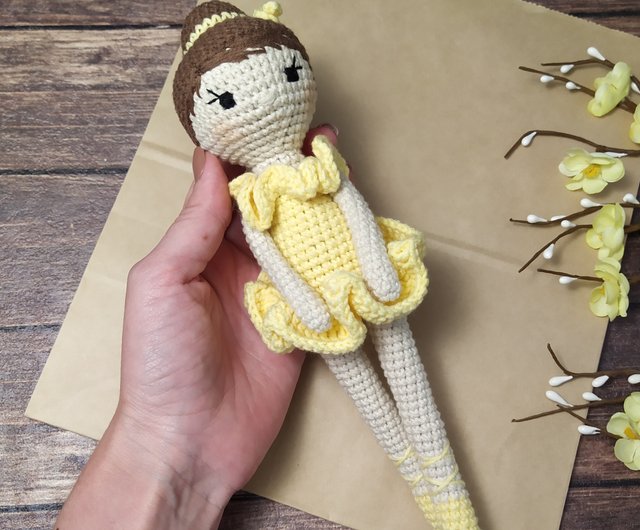 Crochet Pattern Island Princess/ Doll Amigurumi/ Amigurumi 