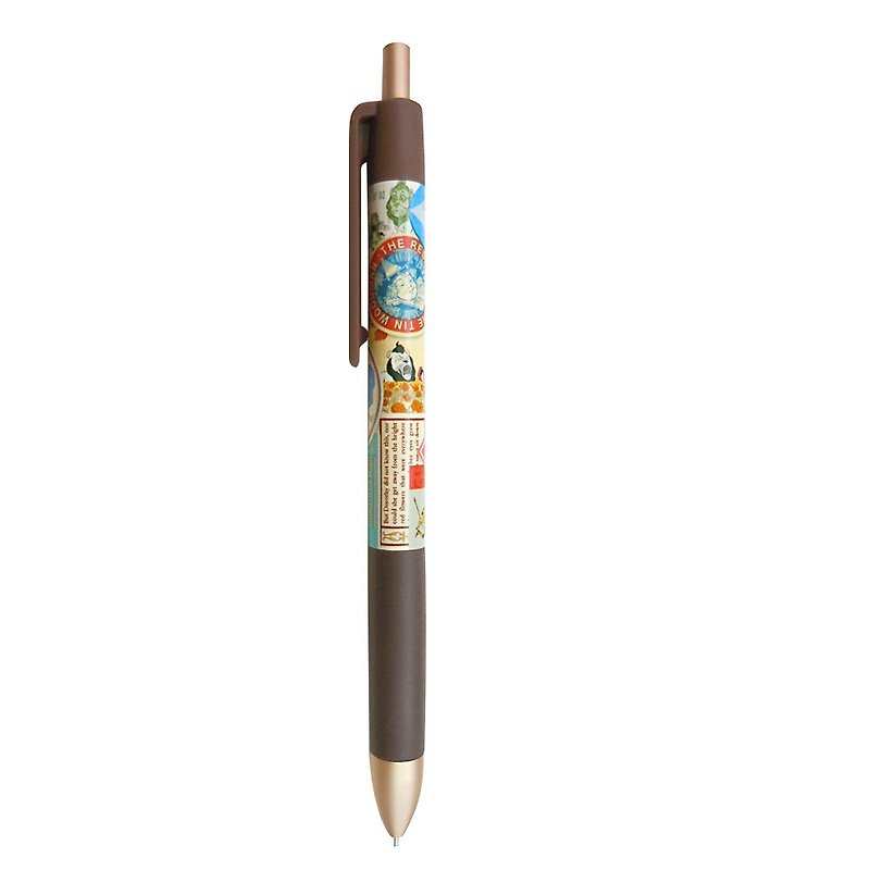 7321 Design Painted Childlike Auto Pencil v2-Green Wonderland, 7321-05389 - Pencils & Mechanical Pencils - Plastic Brown