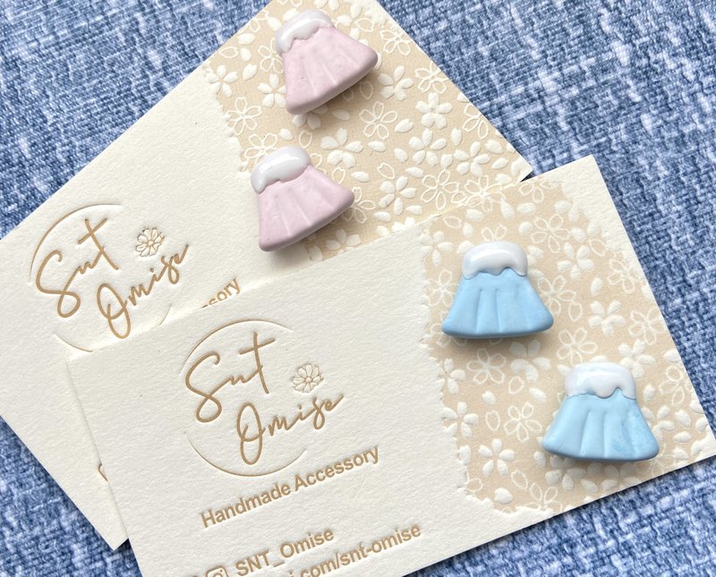 【渴望・旅行・富士山・擴香石口罩扣】香港手作/擴香石飾品 - 口罩/口罩收納套 - 其他材質 多色