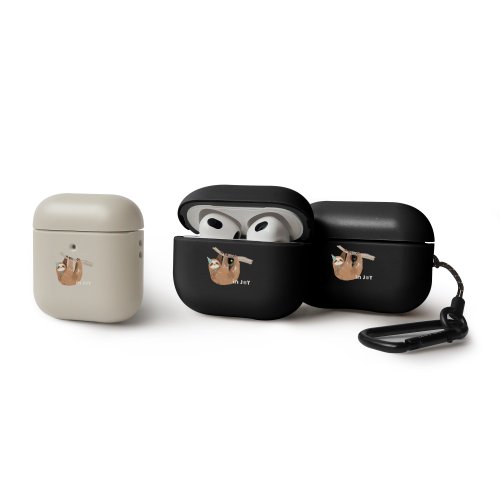 AirPodsケースの上のやつ Amazon | ZENIX DESIGN TECH airpods pro 用 ケース カラビナ