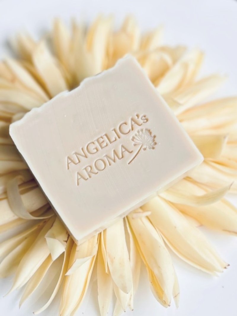 白玉蘭花洗顏皂 / Magnolia Facial Soap - 肥皂/手工皂 - 其他材質 白色