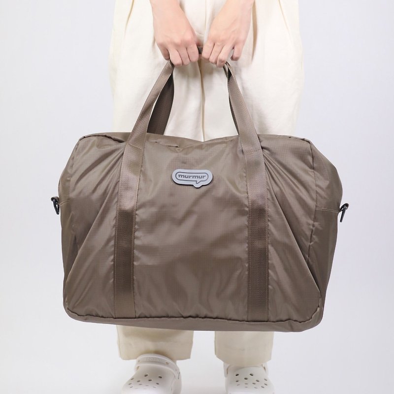 murmur 輕簡旅袋|焙茶|行李袋推薦 - 行李箱 / 旅行喼 - 聚酯纖維 卡其色
