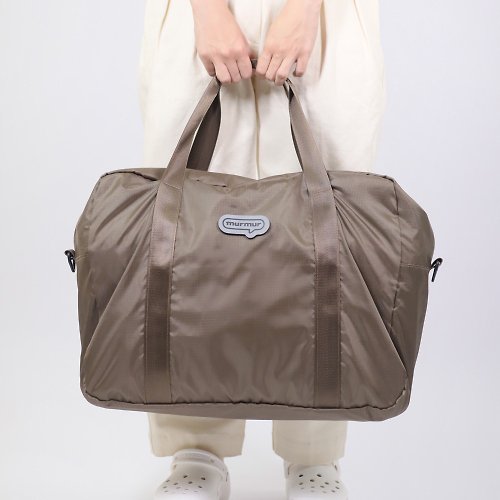 murmur murmur 輕簡旅袋|焙茶|行李袋推薦