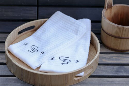 恰巴卡茶園 有機今治毛巾