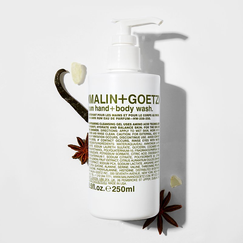 【熱銷推薦】(MALIN+GOETZ)  麻草潔膚露 250ml - 沐浴乳/沐浴用品 - 其他材質 