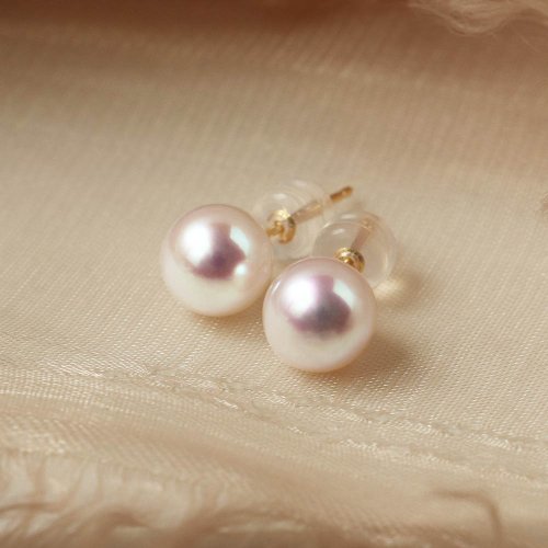 唯想輕珠寶 Visel 天女級Akoya珍珠耳環 (7.5-8mm)