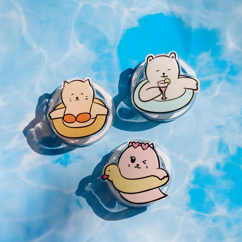 Magnetic Popsockets / Swimming Series - อุปกรณ์เสริมอื่น ๆ - พลาสติก 