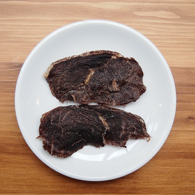 [Canine and Cat Snacks] Grass-fed Steak 50g - ขนมคบเคี้ยว - อาหารสด สีแดง