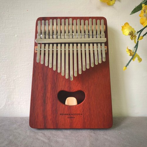 ❤ピアノと同じ美しい澄んだ音色♪高級な天然無垢材を厳選使用❣カリンバ Amazon | 美しい無垢材カリンバ 17 カリンバフィンガーピアノ