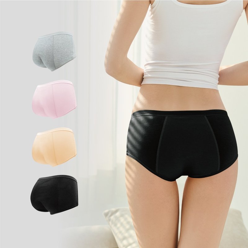 伊柔 EVEROY 純棉低腰防漏生理內褲 M-2XL/Q 9820 (多色 1件組) - 女內衣褲 - 棉．麻 多色