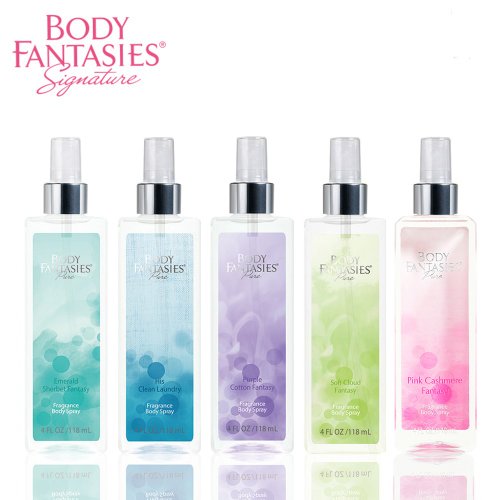 Body Fantasies 香水彩妝旗艦店 Body Fantasies身體幻想香水 118ml