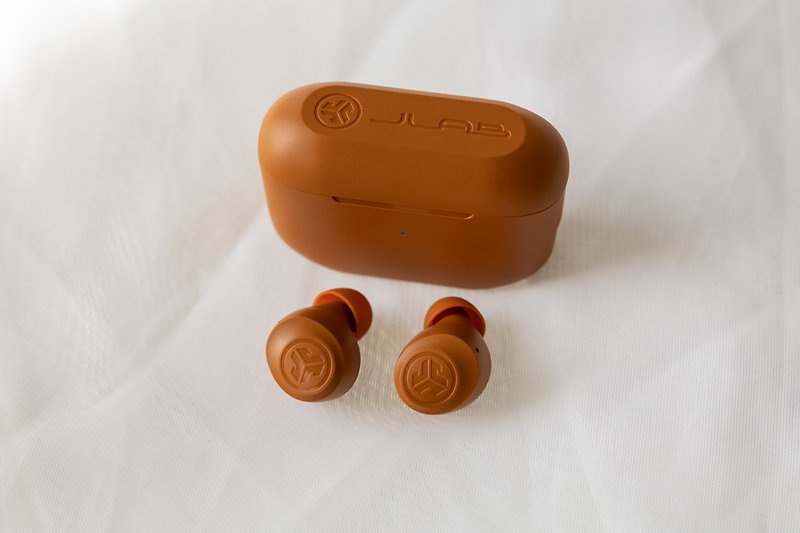 【JLab】Go Air TONES True Wireless Bluetooth Headphone - Concentrated Mocha - ヘッドホン・イヤホン - プラスチック 