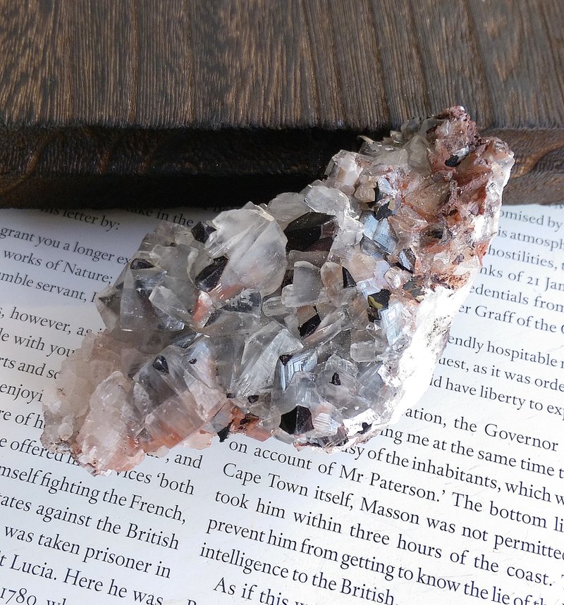Calcite 湖北產地 方解石 重晶石共生礦 天然礦石 原礦 - 擺飾/家飾品 - 其他材質 