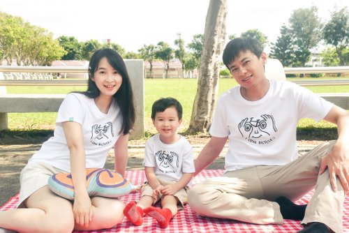 自行車文化探索館 車衣T-shirt-探索 親子/情侶/排汗/運動/休閒/自行車/單車/T恤