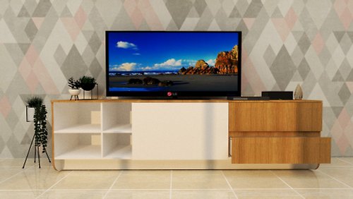 Furniture drawing TV stand/ TV CABINET Model code:WBS043