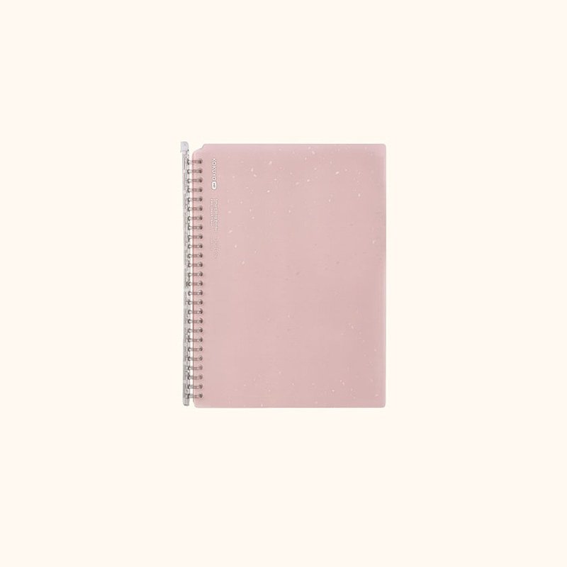 KOKUYO ME 26-hole 360-degree binder B5 powder gray - Notebooks & Journals - Paper Multicolor