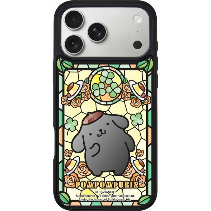 三麗鷗 布甸狗 iPhone17 Pro Max/17 Pro 透明/磁吸磁換式手機殻 - 手機殼/手機套 - 塑膠 多色