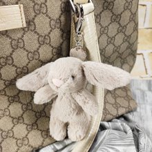 jellycat bashful bunny bag charm