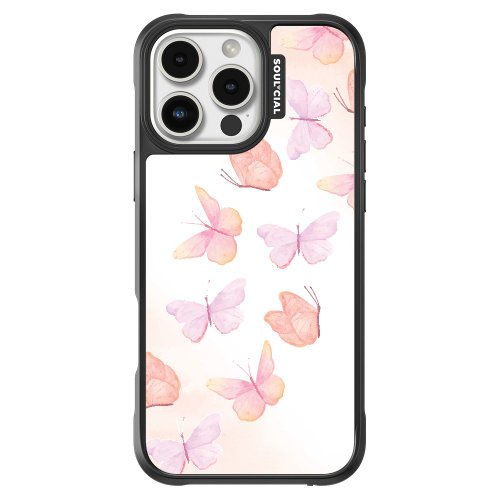 SOUL-CIAL Butterfly Melodies Butterfly Dream iPhone 手機殼 磁吸保護殼