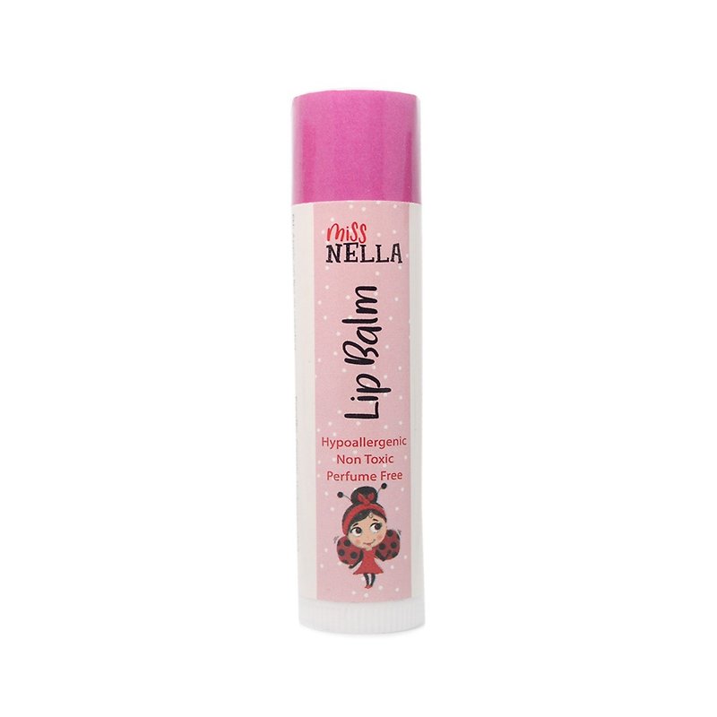 UK【Miss Nella】Kids Water-Based Lip Balm - Raspberry Jelly Purple - Lip & Cheek Makeup - Other Materials Multicolor