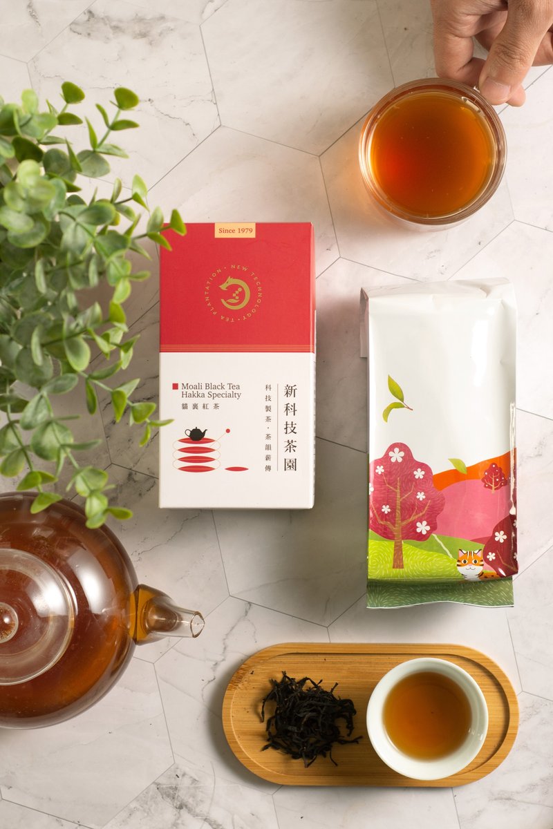 [New Technology Tea Garden] Maoli Black Tea - Tea - Other Materials 