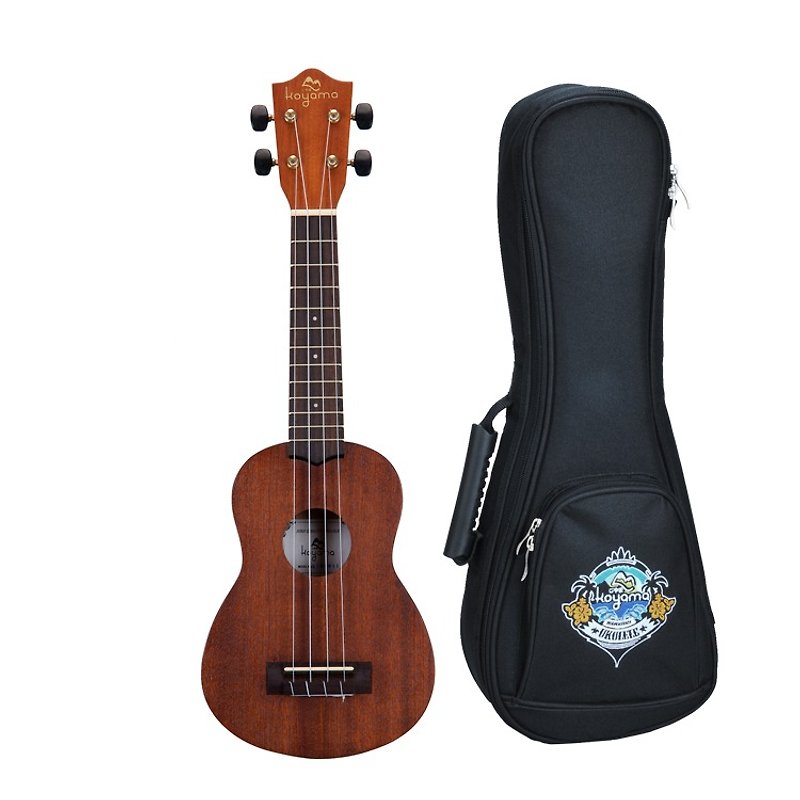 KYM-S11 21-inch Ukulele Mahogany Soprano Ukulele 11 Series Mahogany Soprano Ukulele - Guitars & Music Instruments - Wood Brown