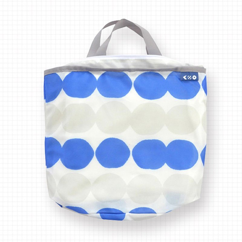 【提供】シービージャパン 小暮 ランドリーコンビニバッグ S (全3色) - 洗濯洗剤 - ポリエステル ブルー