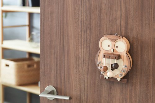 ドアロディー 福来 / ササキ工芸 ｜ドアの開閉の度に控えめな