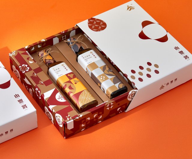 即発送】承豊 ギフトボックス 落花生油＋ブラックごま油（中身