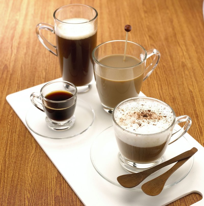 Kenya 咖啡杯系列 4款 - 咖啡杯/馬克杯 - 玻璃 白色