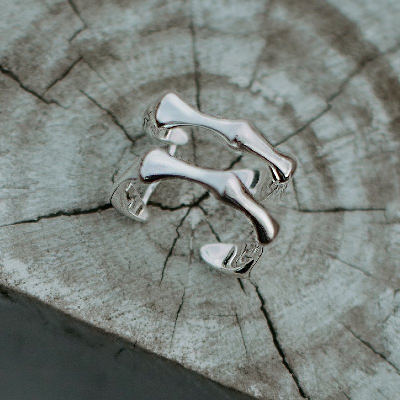 The Bone Ring - General Rings - Sterling Silver Silver
