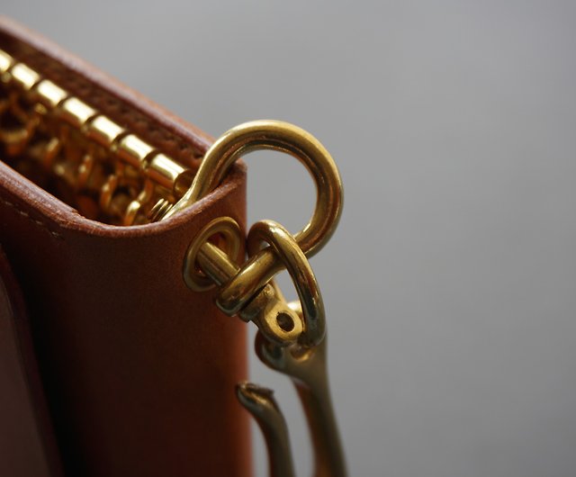 New Louis Vuitton Metal Gold Lock With Key For Handmade Bag