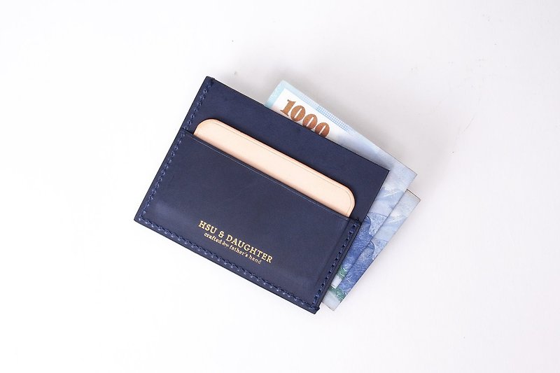 風琴摺卡夾錢包|皮革訂製|客製打字|零錢包|卡片鈔票夾|真皮|禮物 - 散紙包 - 真皮 