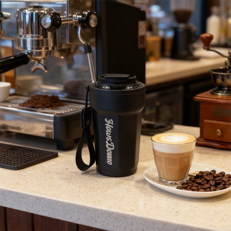 HowsDomo 六角保溫杯(黑)/316不銹鋼 - 保溫瓶/保溫杯 - 其他金屬 