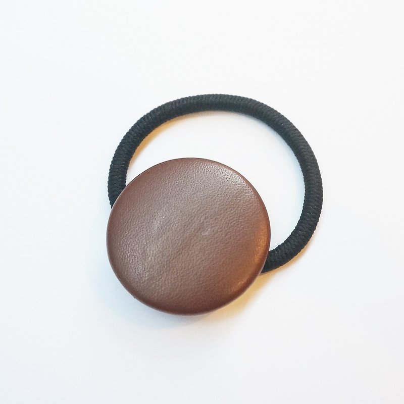 Sienna bag button elastic black hair ring black bracelet