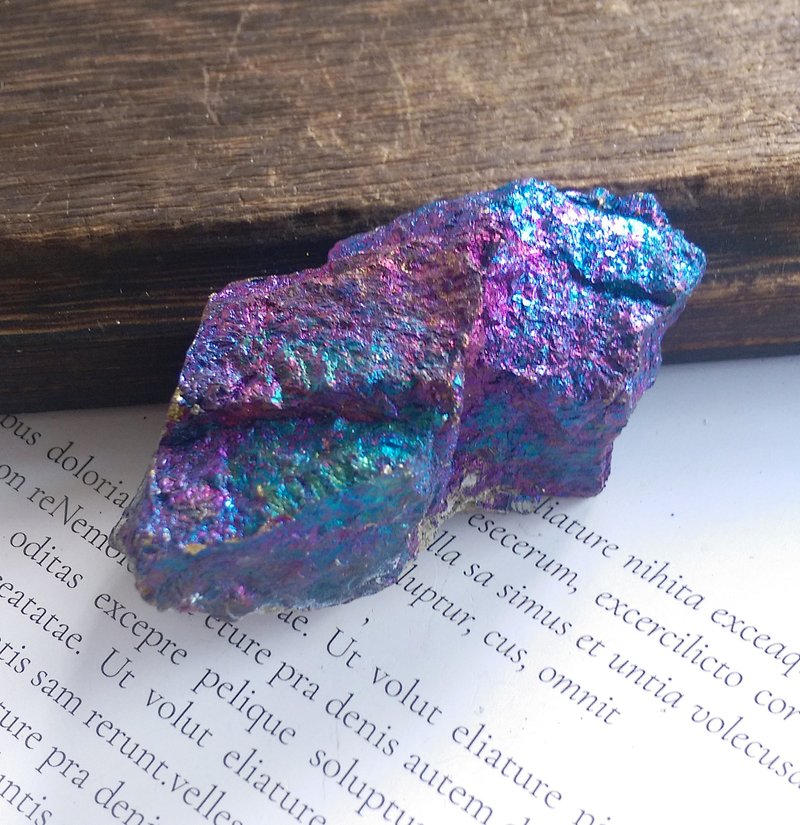 Bornite  墨西哥產地 斑銅礦 天然礦石 原礦 - 擺飾/家飾品 - 其他材質 