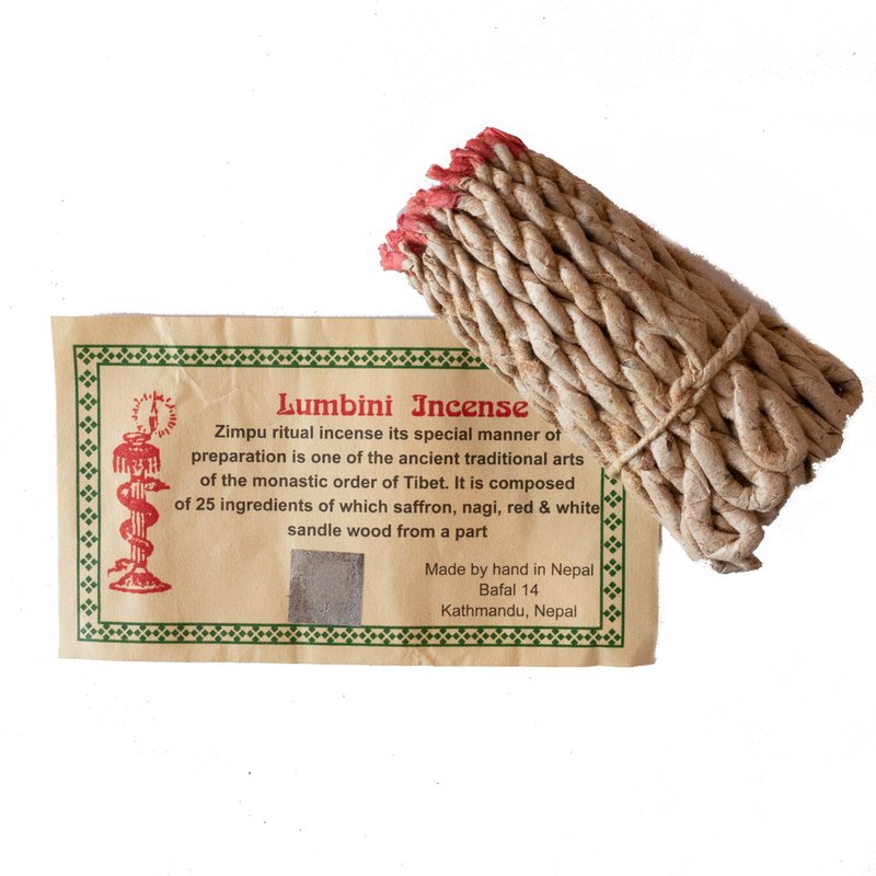 EARTH.er - Nepali Lumbini Rope Incense - Fragrances - Paper Khaki