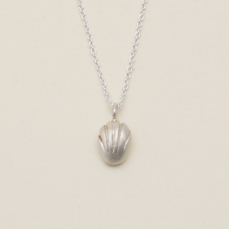 Mini Madeleine Necklace - Necklaces - Sterling Silver Silver