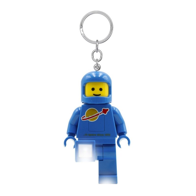 LEGO Spaceman Keychain Light-Blue - Keychains - Other Materials 