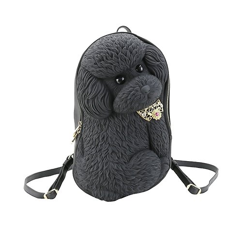 Adamo 3D動物立體包 香港Adamo 3D Bag貴賓狗雙肩背包時尚動物泰迪犬立體書包個性可愛