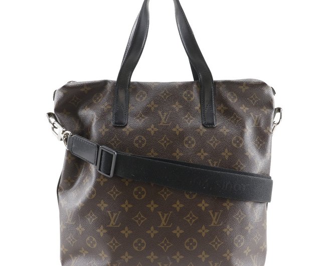 美品　ルイヴィトン　モノグラム　2way マカサー　キタン　M40388 LOUIS VUITTON ほぼ新品 ルイヴィトン モノグラム マカサー キタン