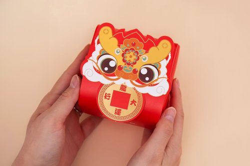 禾果鮮果乾 【禾果】招財納福小禮盒(6入)新年禮盒