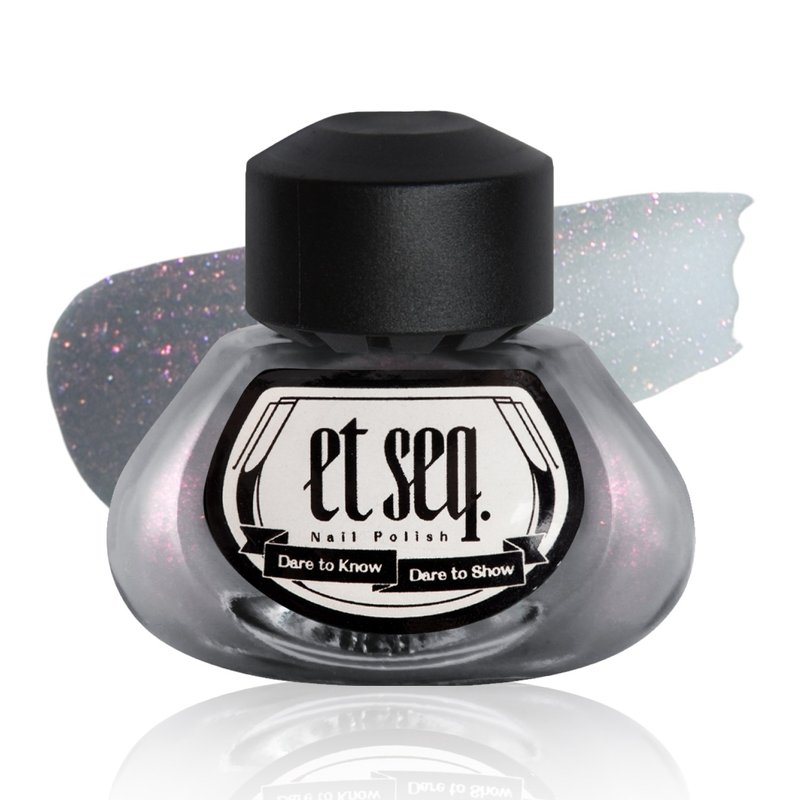 NS1908 夢十夜 - 指甲油/指甲貼 - 其他材質 銀色